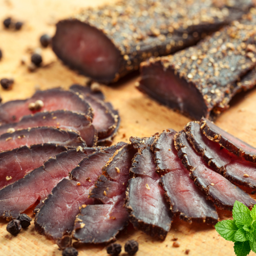 Beef Biltong
